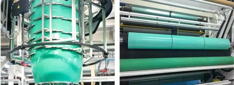 5 layer co-extrusion blow machine