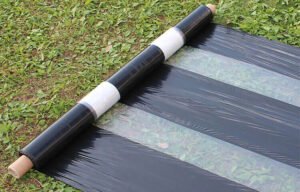 black/white mulching membrane