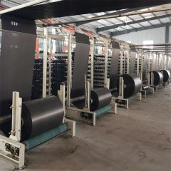 manufacturing of weed mats